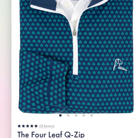 Rhoback Men's Performance Q-Zip - Picture 5 of 12